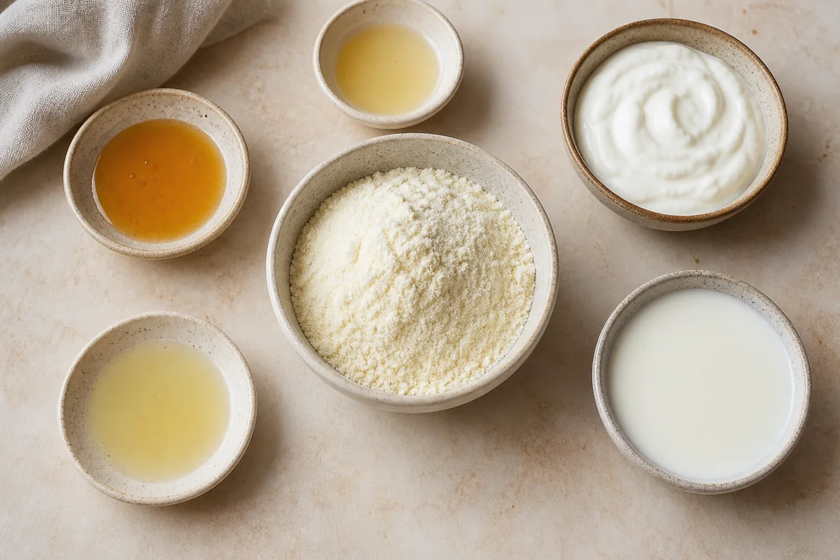 5 Best Buttermilk Powder Substitutes for Better Results | EpicureDelight