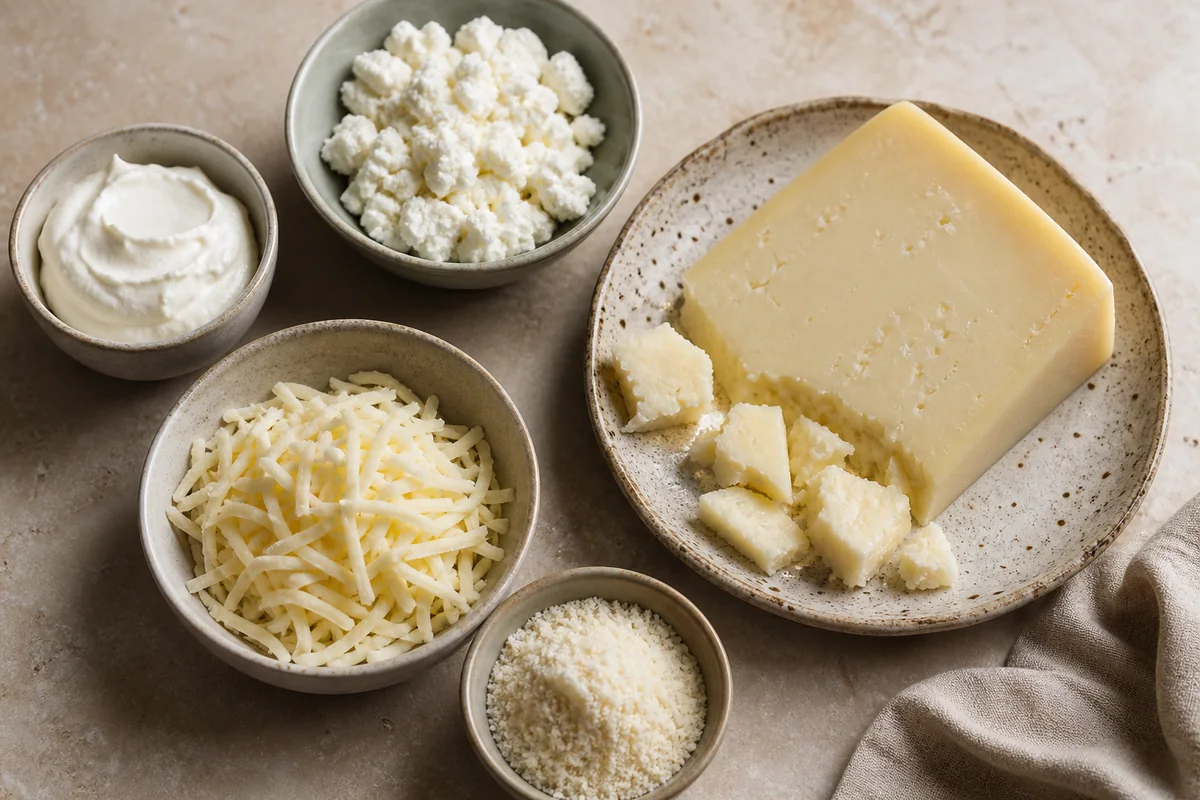 5 Best Caerphilly Cheese Substitutes for Home Cooks | EpicureDelight