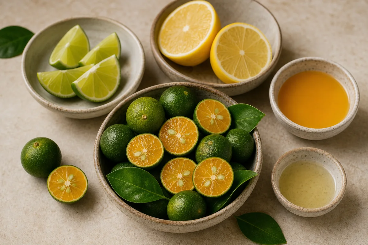 5 Best Calamansi Substitutes You Can Trust | EpicureDelight
