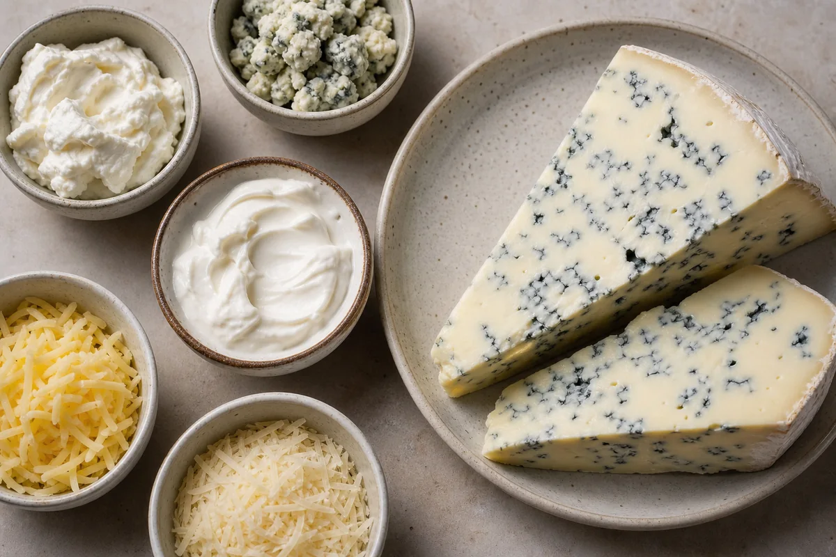 5 Best Cambozola Cheese Substitutes Worth Trying | EpicureDelight