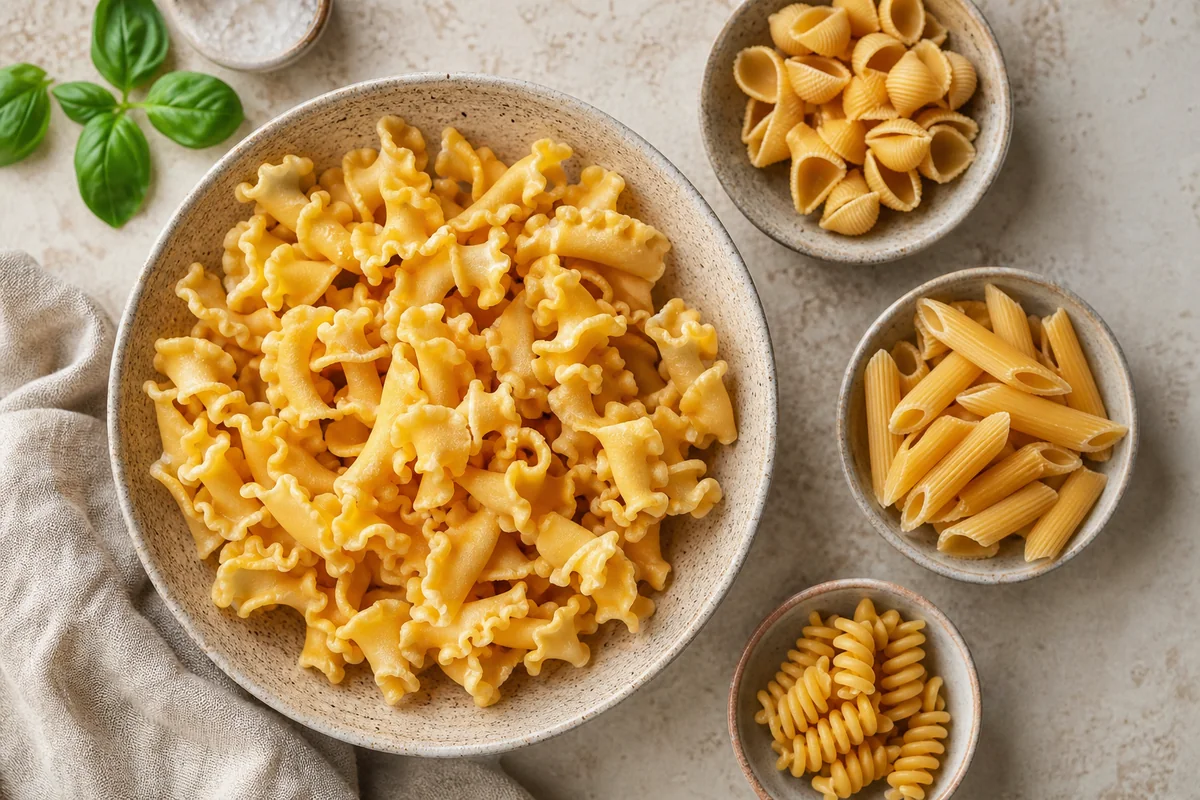 5 Best Campanelle Substitutes for Any Recipe | EpicureDelight