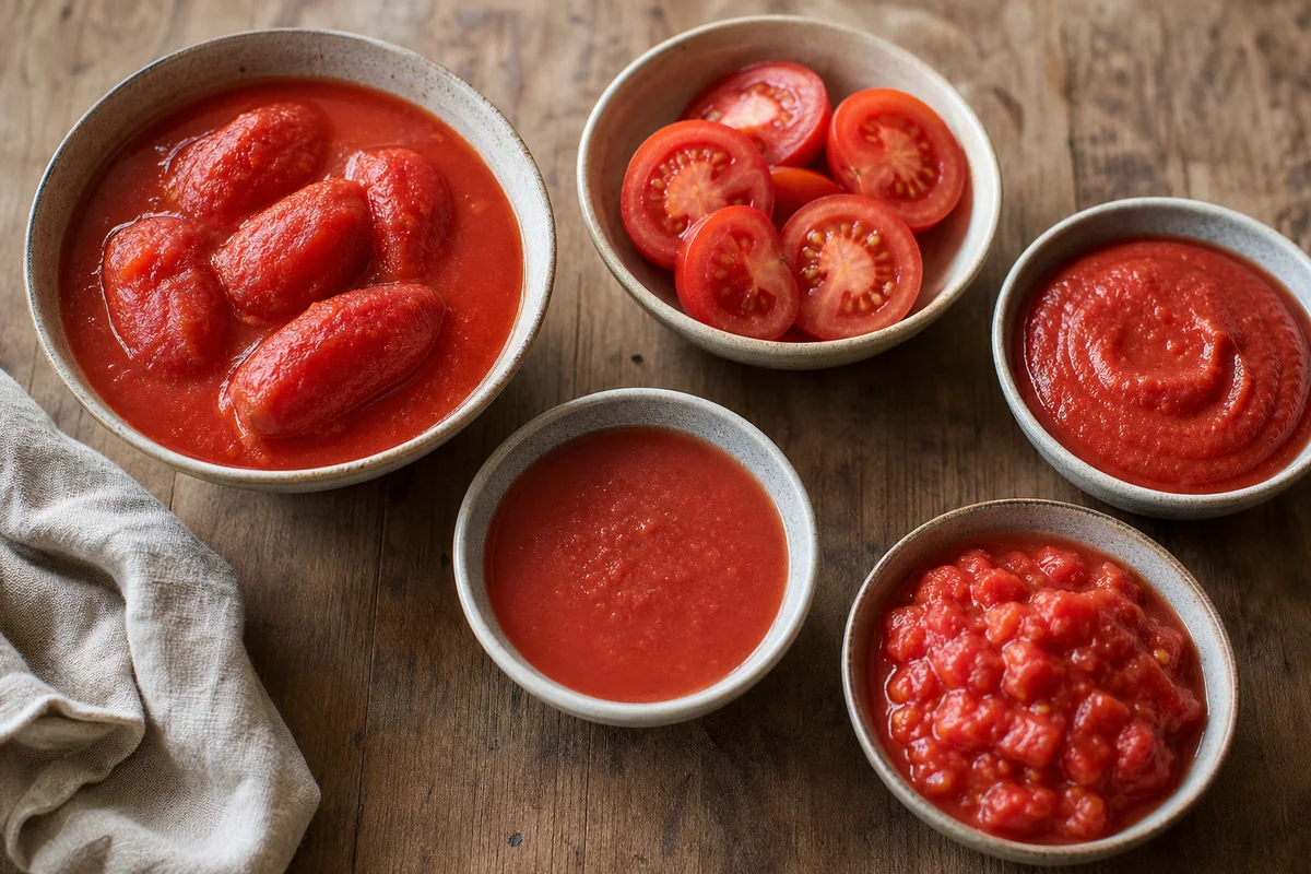 5 Best Canned Tomato Substitutes (Ranked) | EpicureDelight