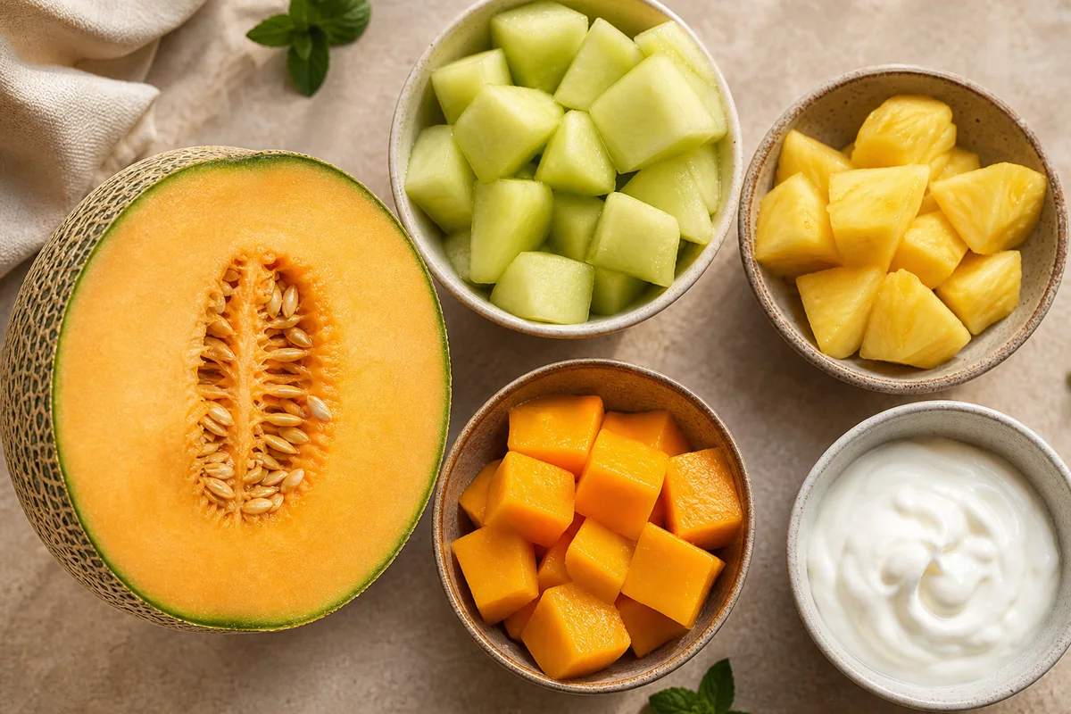 5 Best Cantaloupe Substitutes (Tested) | EpicureDelight