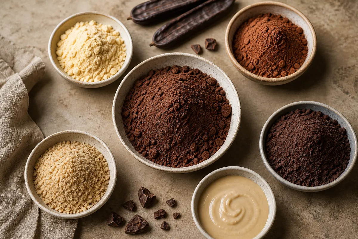 5 Best Carob Powder Substitutes (Pantry Swaps) | EpicureDelight