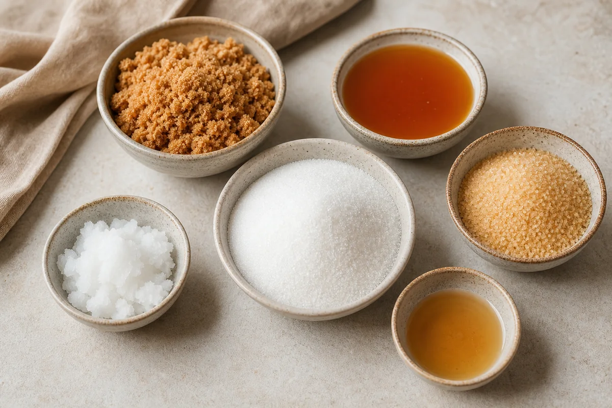 5 Best Caster Sugar Substitutes for Better Results | EpicureDelight