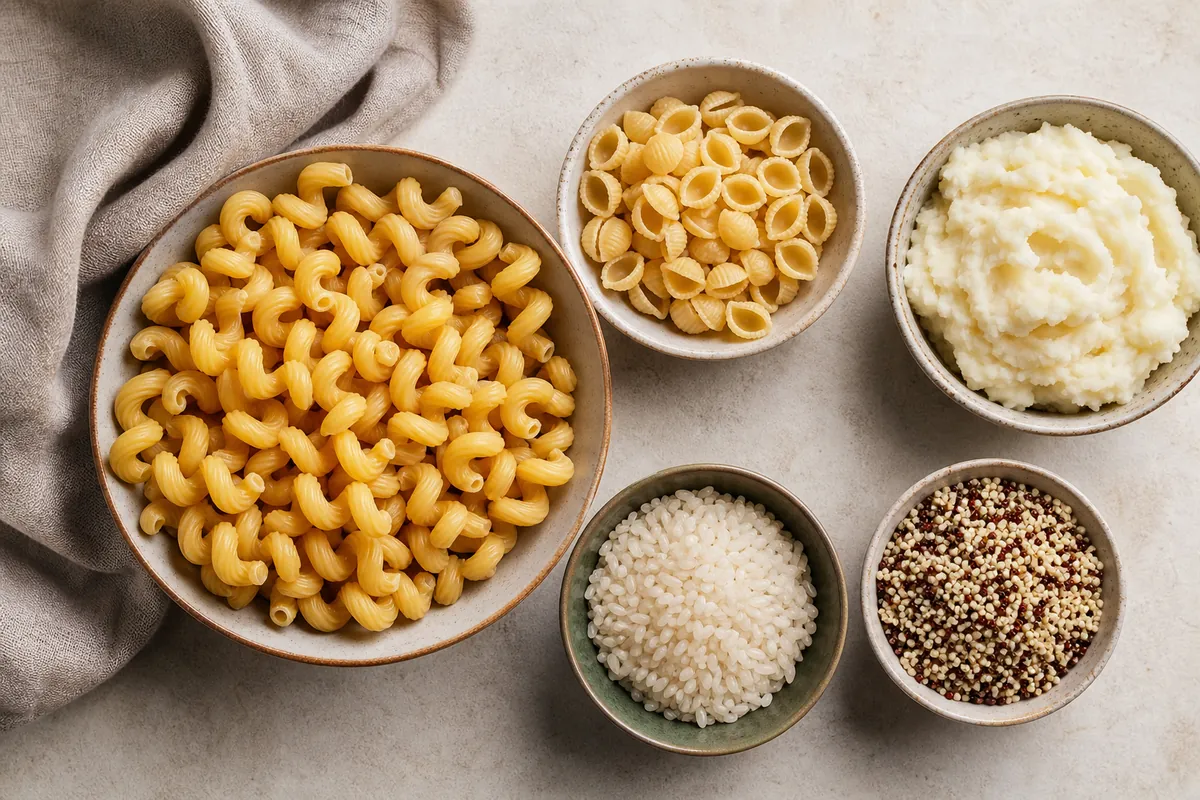 5 Best Cavatappi Pasta Substitutes (Flavor-Matched) | EpicureDelight
