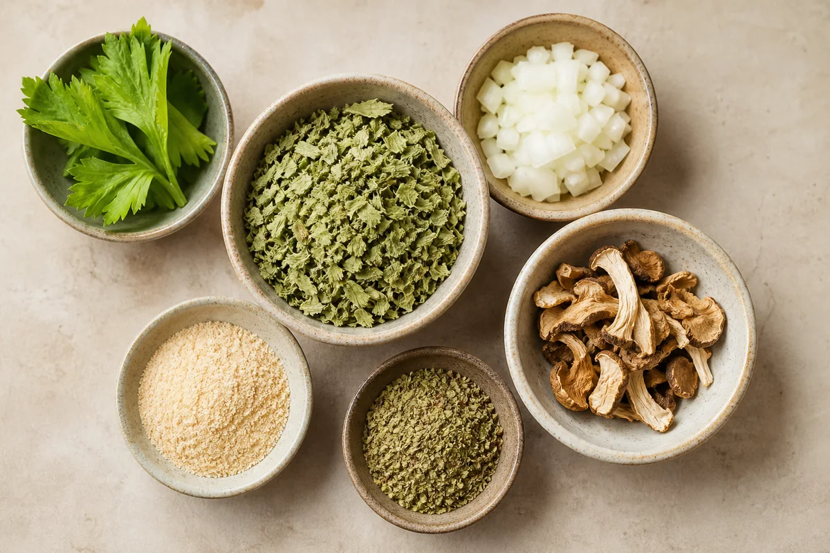 5 Best Celery Flakes Substitutes (Flavor-Matched) | EpicureDelight