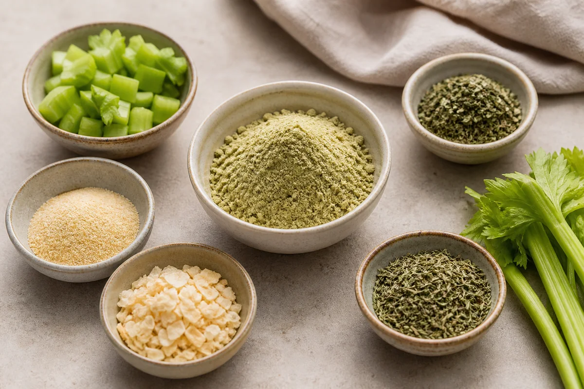 5 Best Celery Powder Substitutes in Every Recipe | EpicureDelight