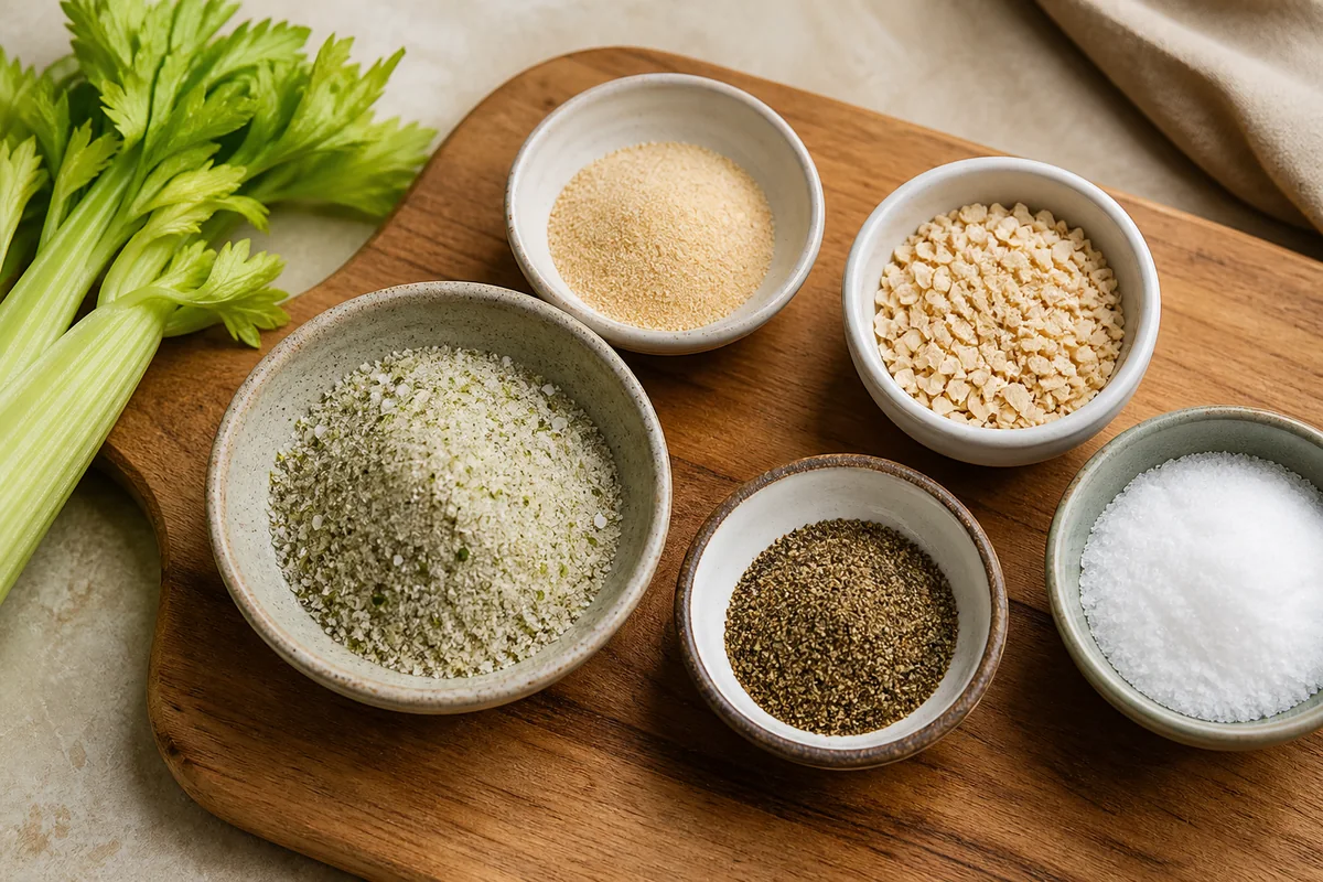 5 Best Celery Salt Substitutes in Every Recipe | EpicureDelight