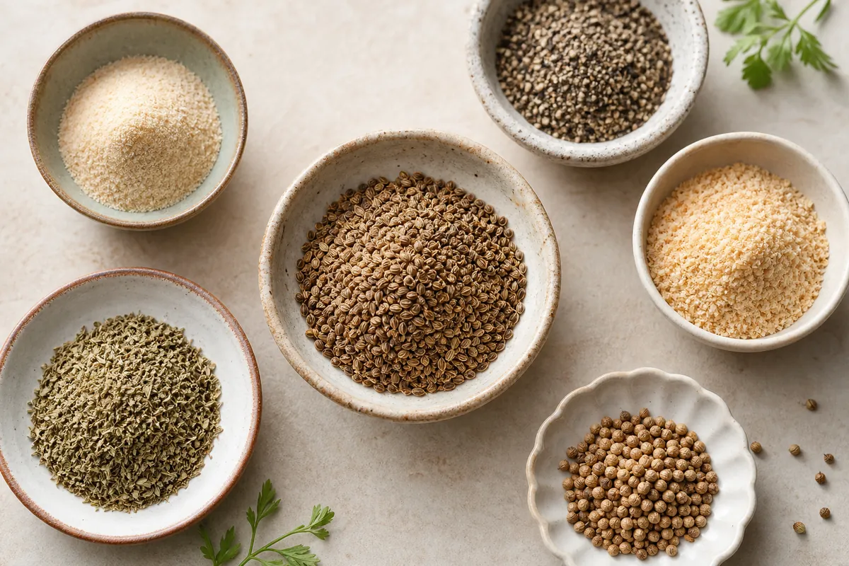 5 Best Celery Seed Substitutes That Taste Right | EpicureDelight