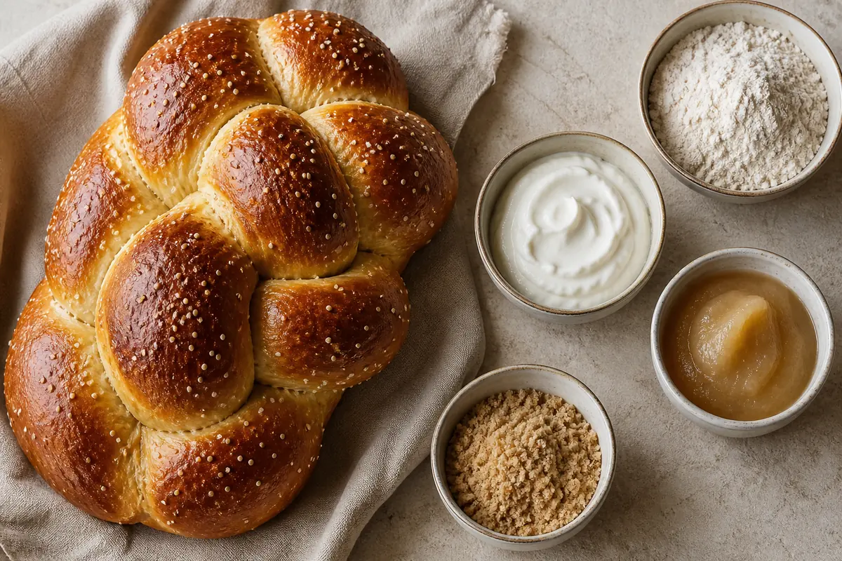 5 Best Challah Bread Substitutes (Quick Swaps) | EpicureDelight