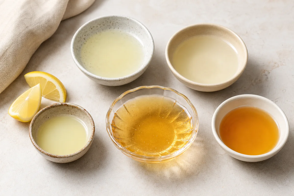 5 Best Champagne Vinegar Substitutes You Can Trust | EpicureDelight