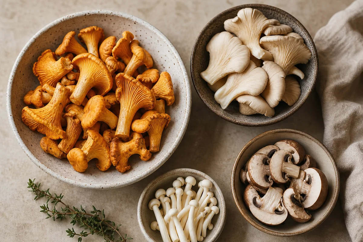 5 Best Chanterelle Mushroom Substitutes in Every Recipe | EpicureDelight