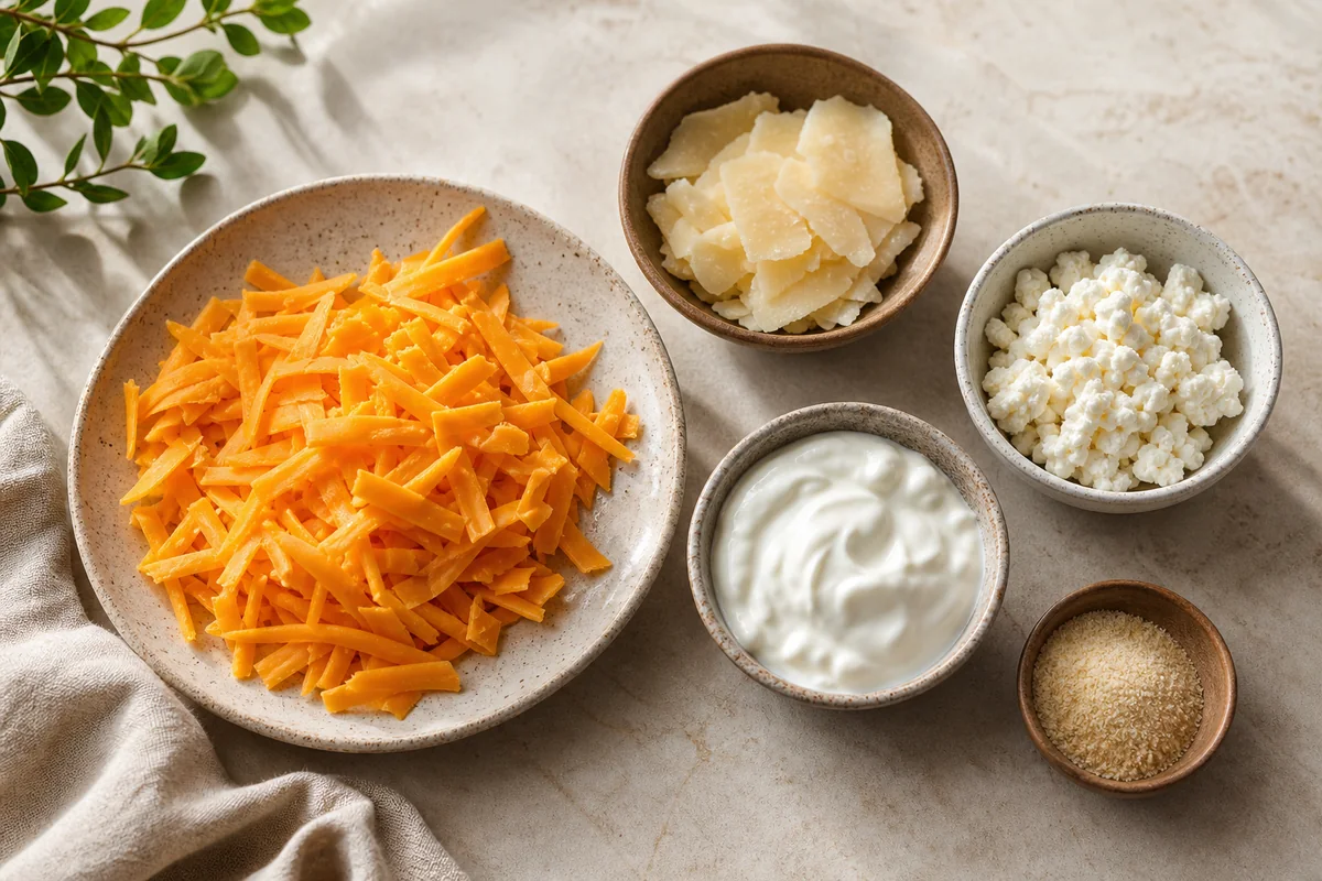 5 Best Cheddar Cheese Substitutes in Every Recipe | EpicureDelight