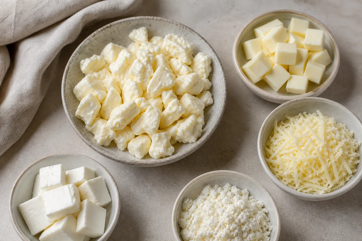 5 Best Cheese Curds Substitutes (Easy Swaps) | EpicureDelight
