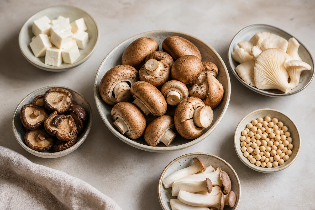 5 Best Chestnut Mushroom Substitutes for Any Recipe | EpicureDelight