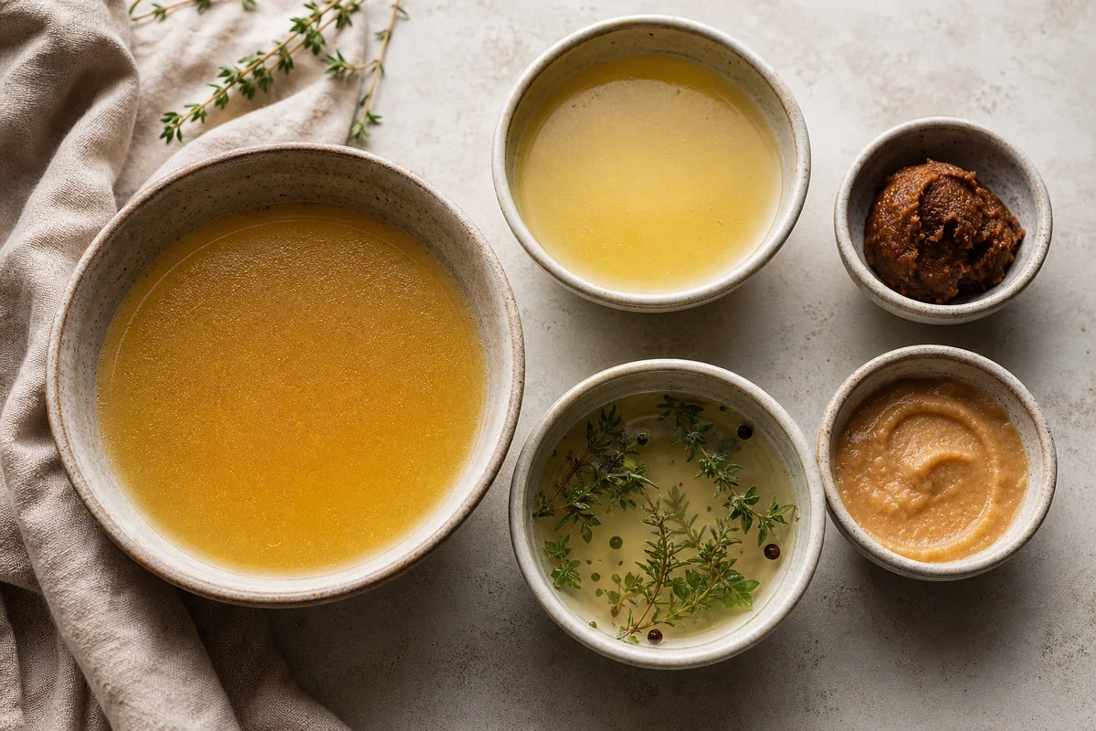 5 Best Chicken Broth Substitutes You Can Trust | EpicureDelight