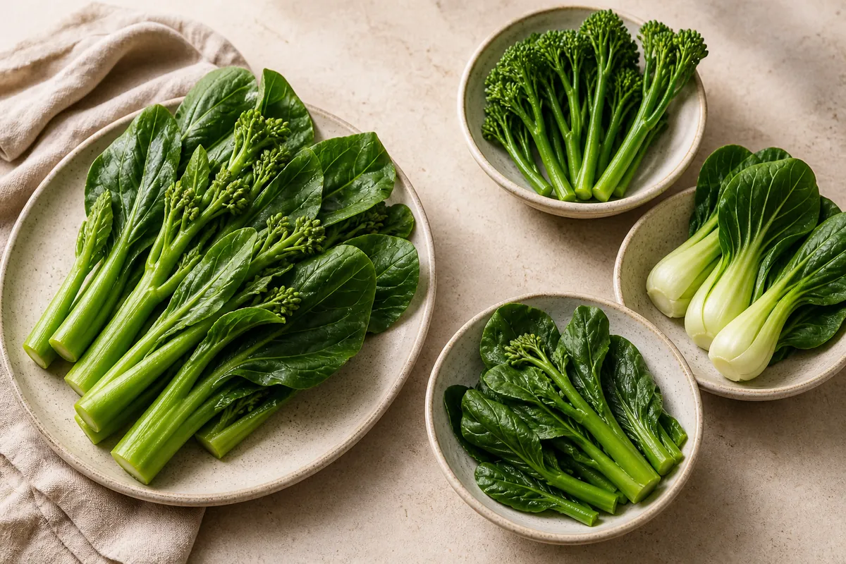 5 Best Chinese Broccoli Substitutes (Quick Swaps) | EpicureDelight