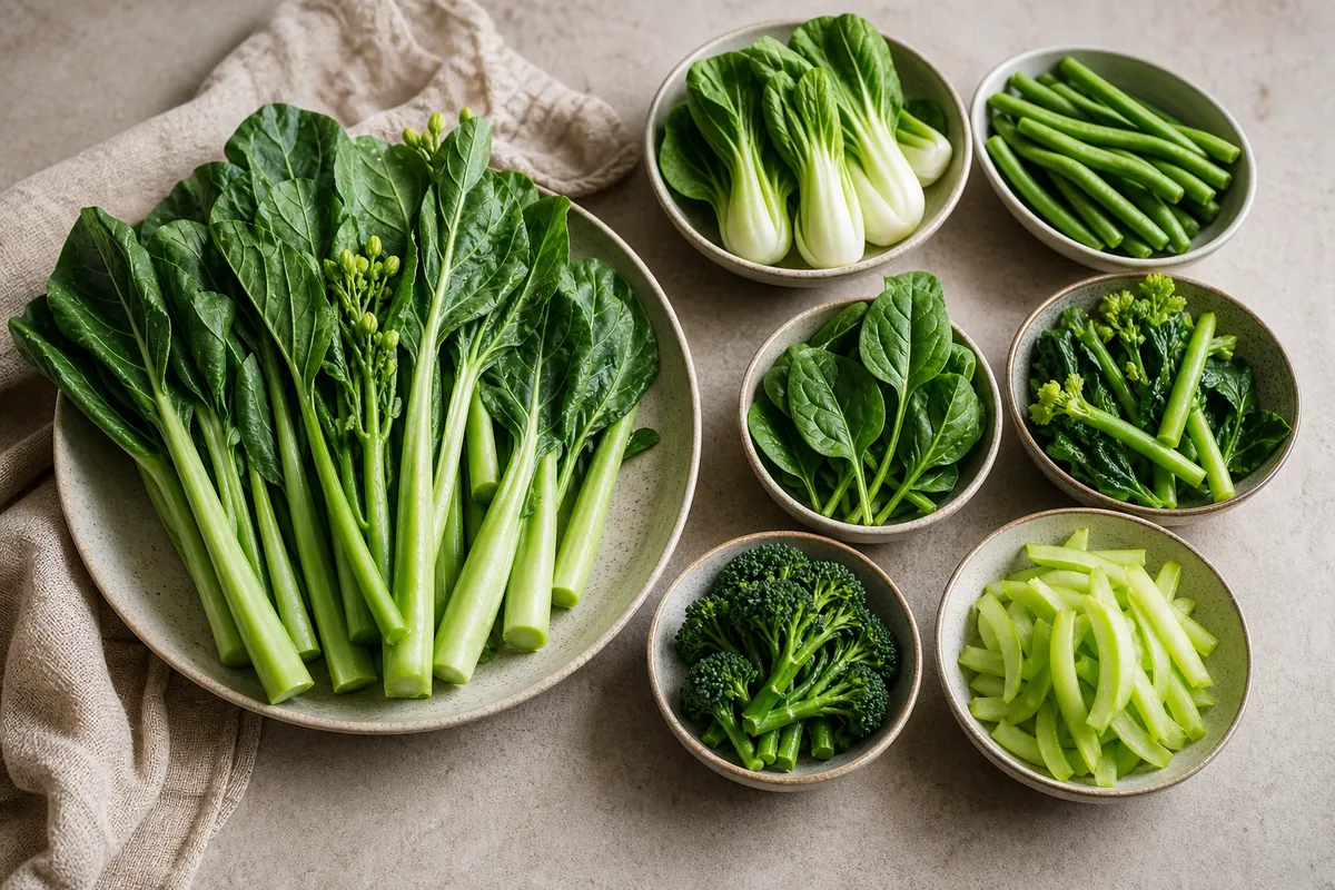 5 Best Choy Sum Substitutes for Home Cooks | EpicureDelight