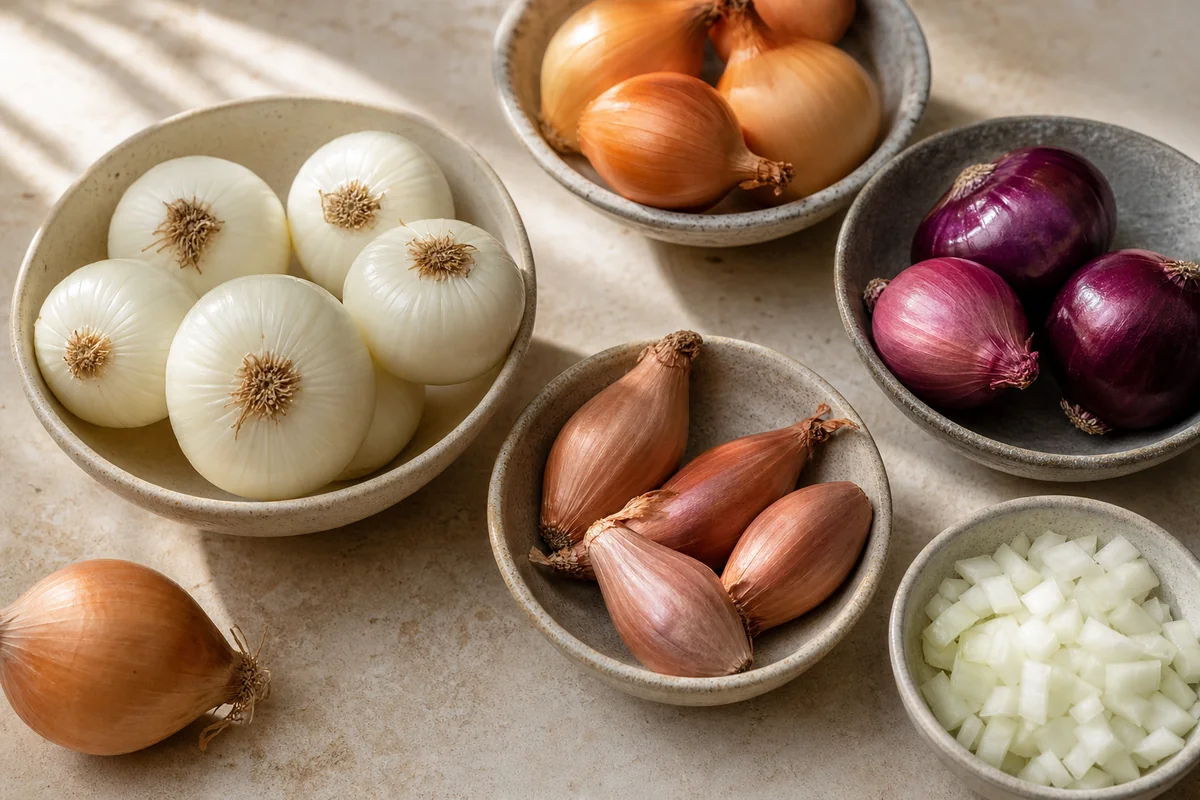 5 Best Cipollini Onion Substitutes That Taste Right | EpicureDelight