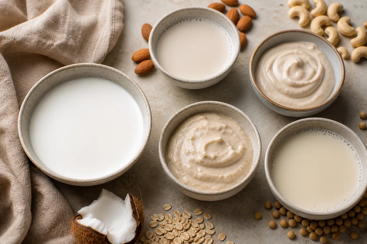 5 Best Coconut Milk Substitutes That Taste Right | EpicureDelight