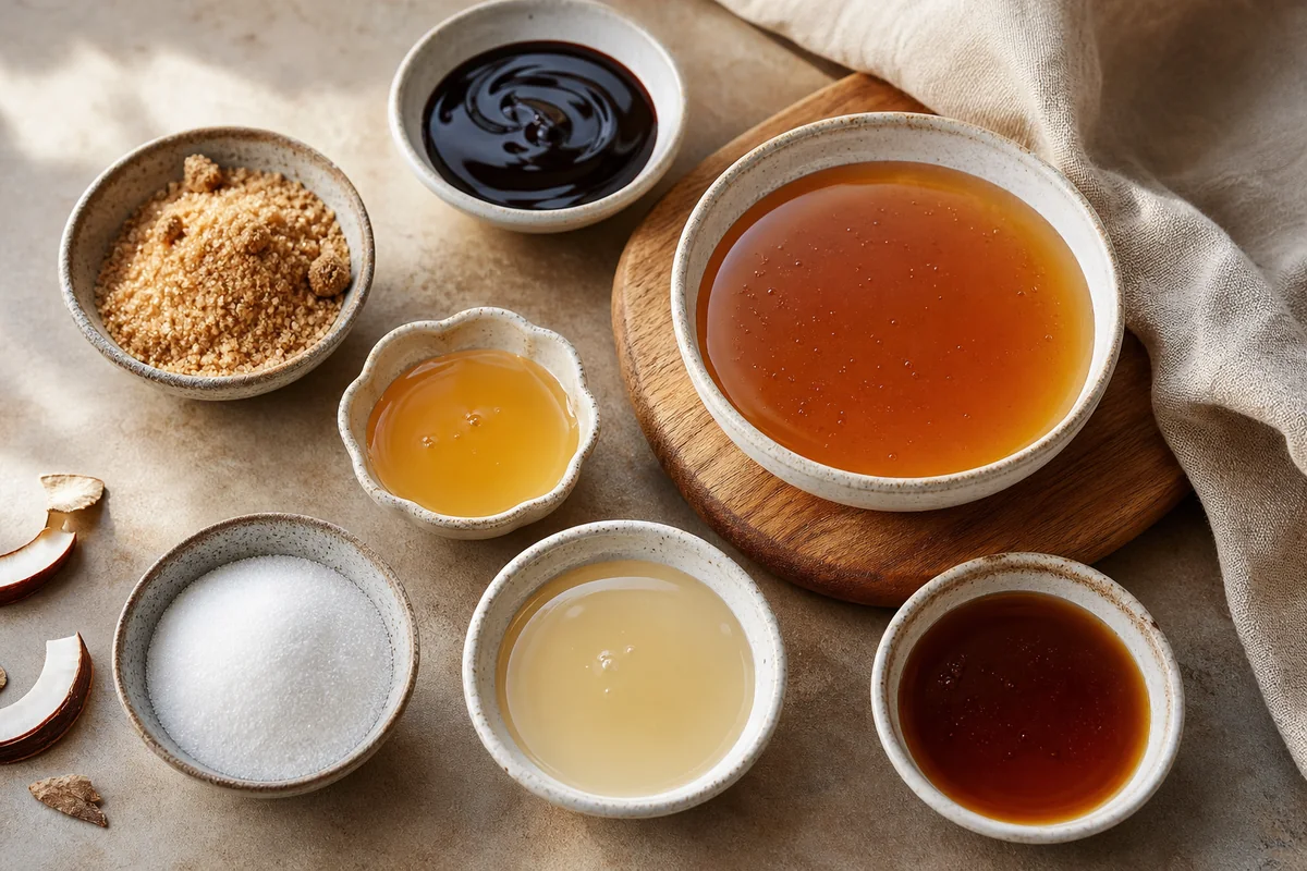 5 Best Coconut Nectar Substitutes (Honest Picks) | EpicureDelight