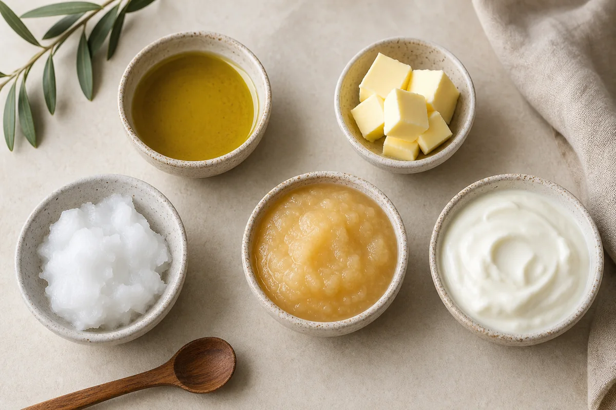 5 Best Coconut Oil Substitutes (Easy Swaps) | EpicureDelight