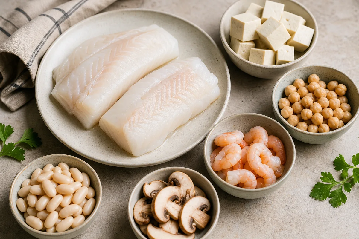 5 Best Cod Substitutes (Quick Swaps) | EpicureDelight