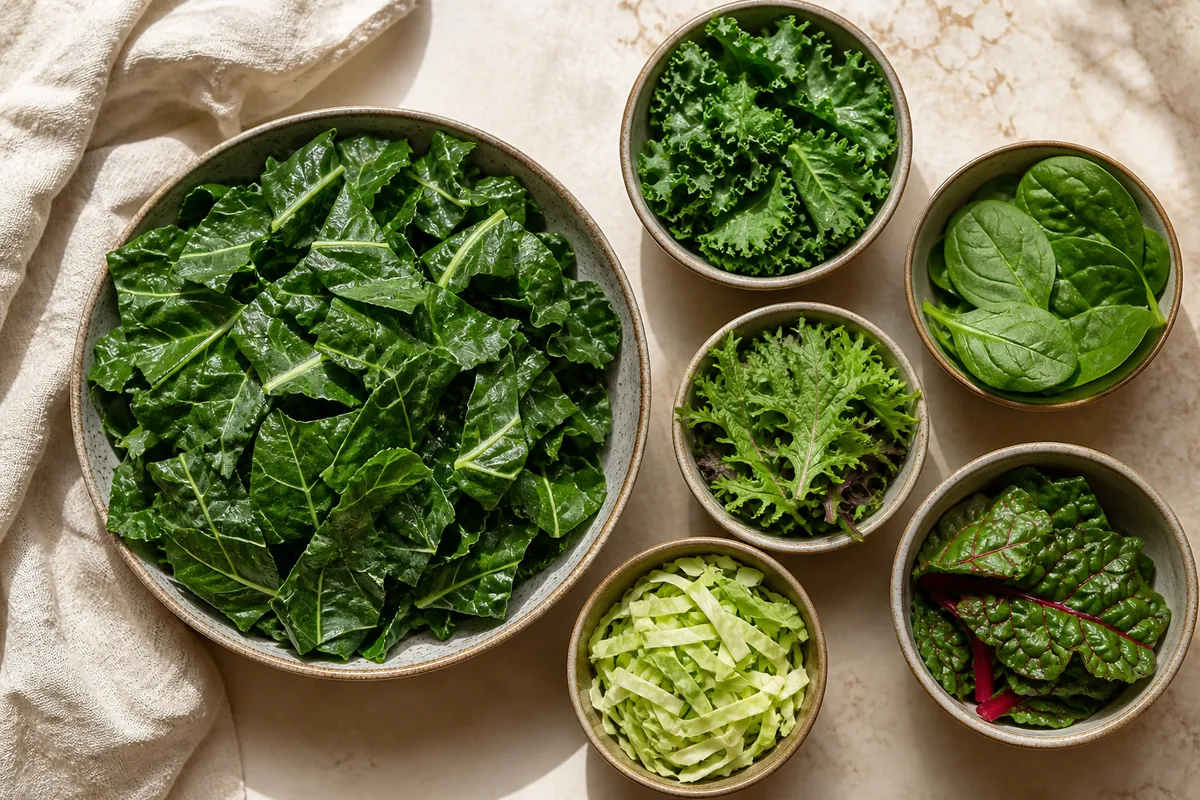 5 Best Collard Green Substitutes for Any Recipe | EpicureDelight