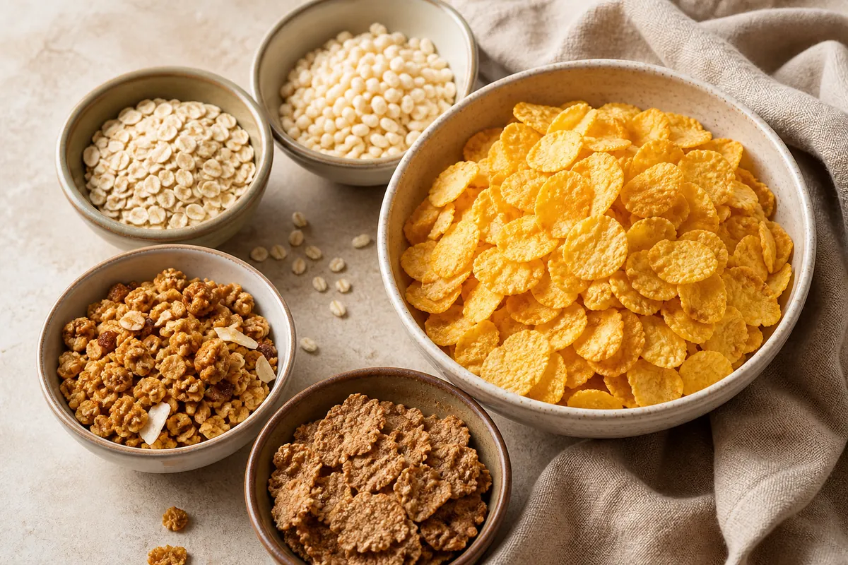 5 Best Corn Flakes Substitutes (with Ratios) | EpicureDelight