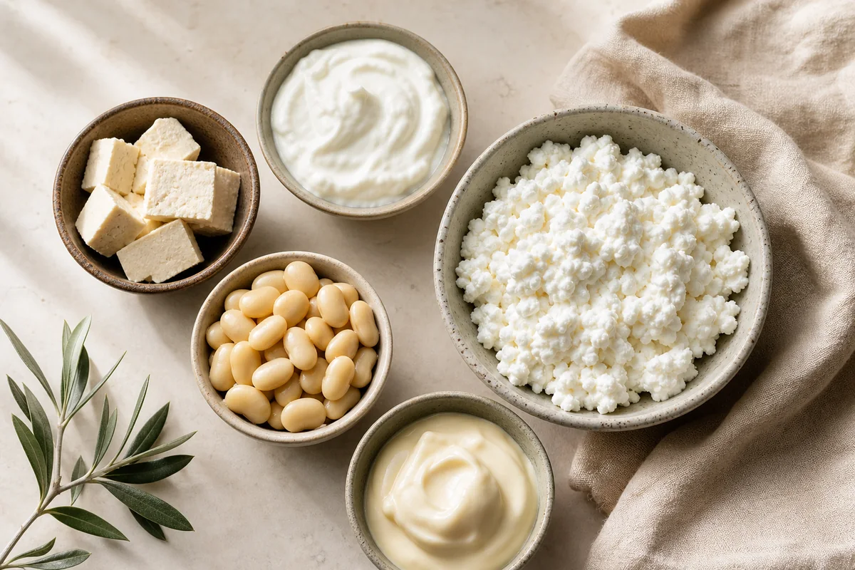 5 Best Cottage Cheese Substitutes (Ranked) | EpicureDelight