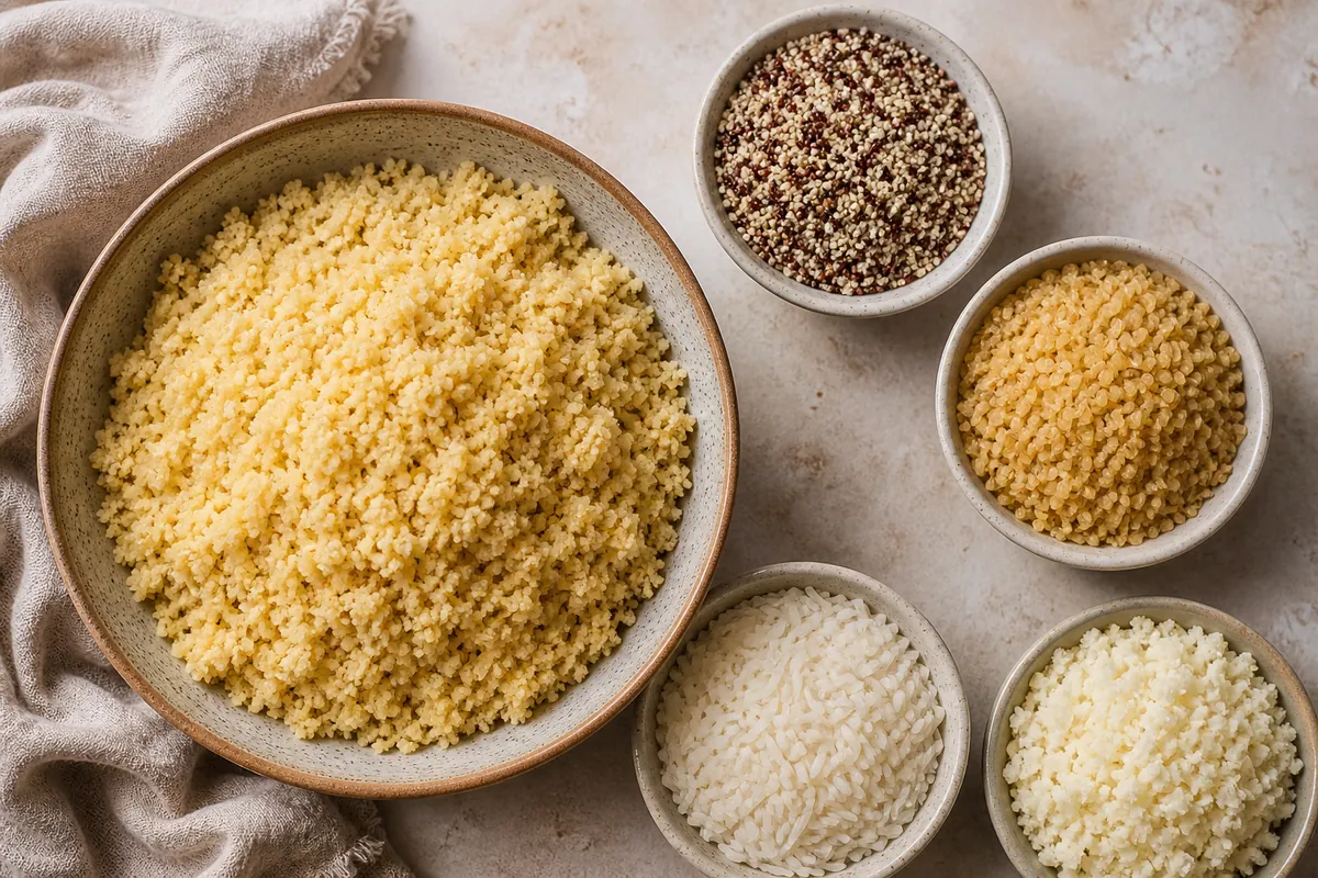 5 Best Couscous Substitutes That Taste Right | EpicureDelight