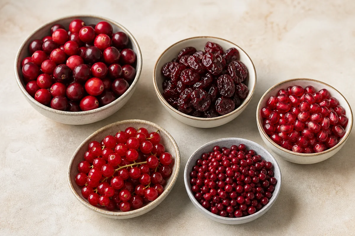 5 Best Cranberries Substitutes (Honest Picks) | EpicureDelight