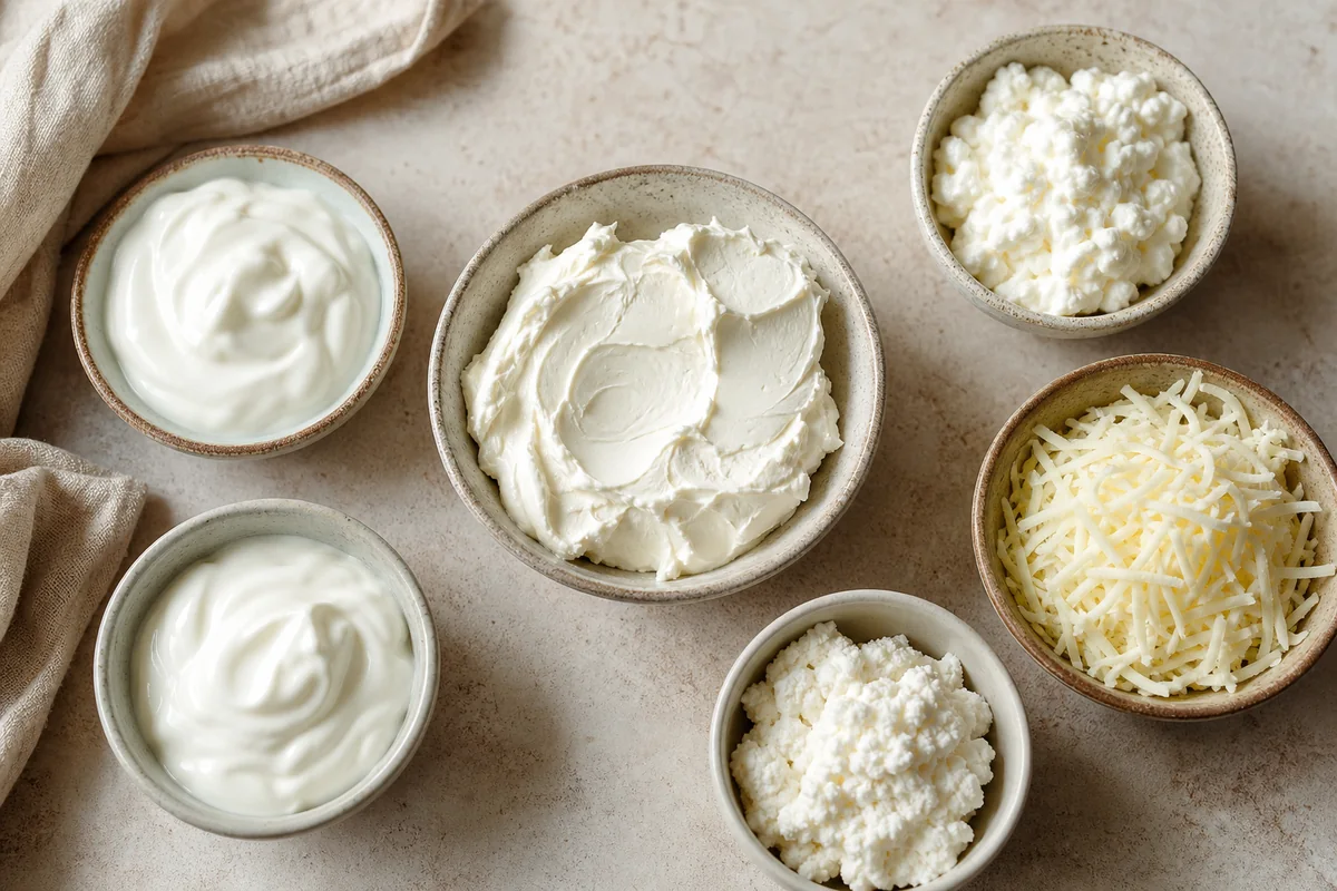 5 Best Cream Cheese Substitutes (Closest Match) | EpicureDelight
