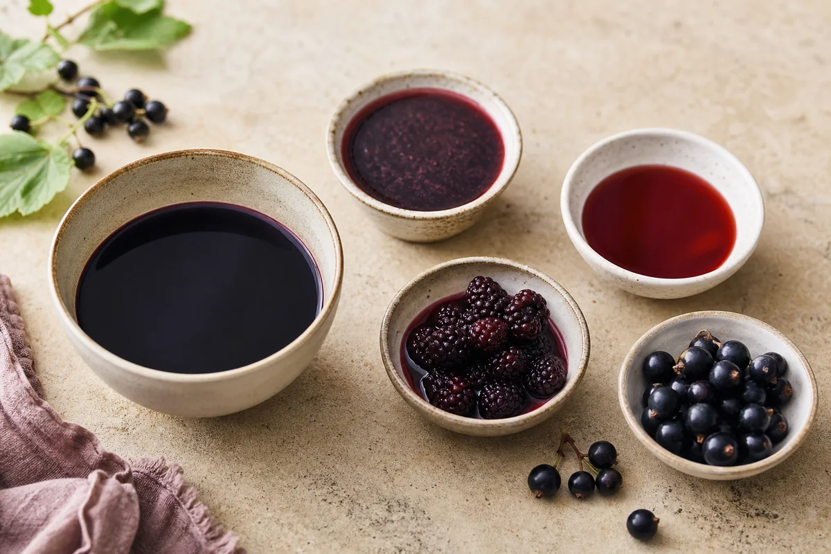 5 Best Creme De Cassis Substitutes You Can Trust | EpicureDelight