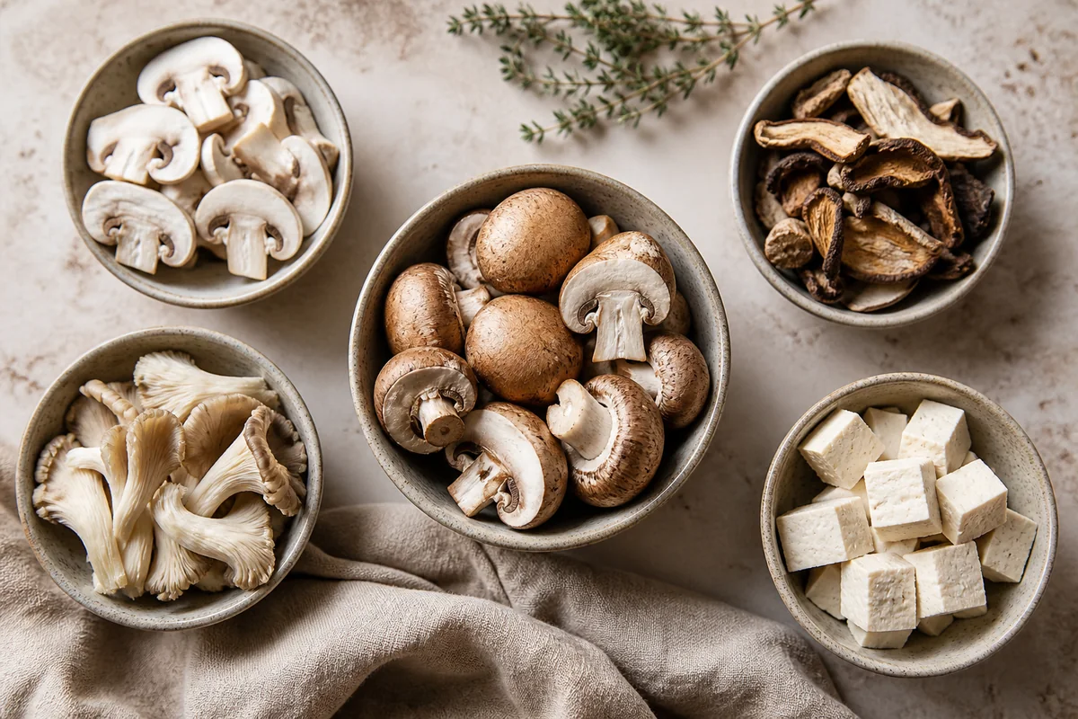 5 Best Cremini Mushroom Substitutes (Pantry Swaps) | EpicureDelight