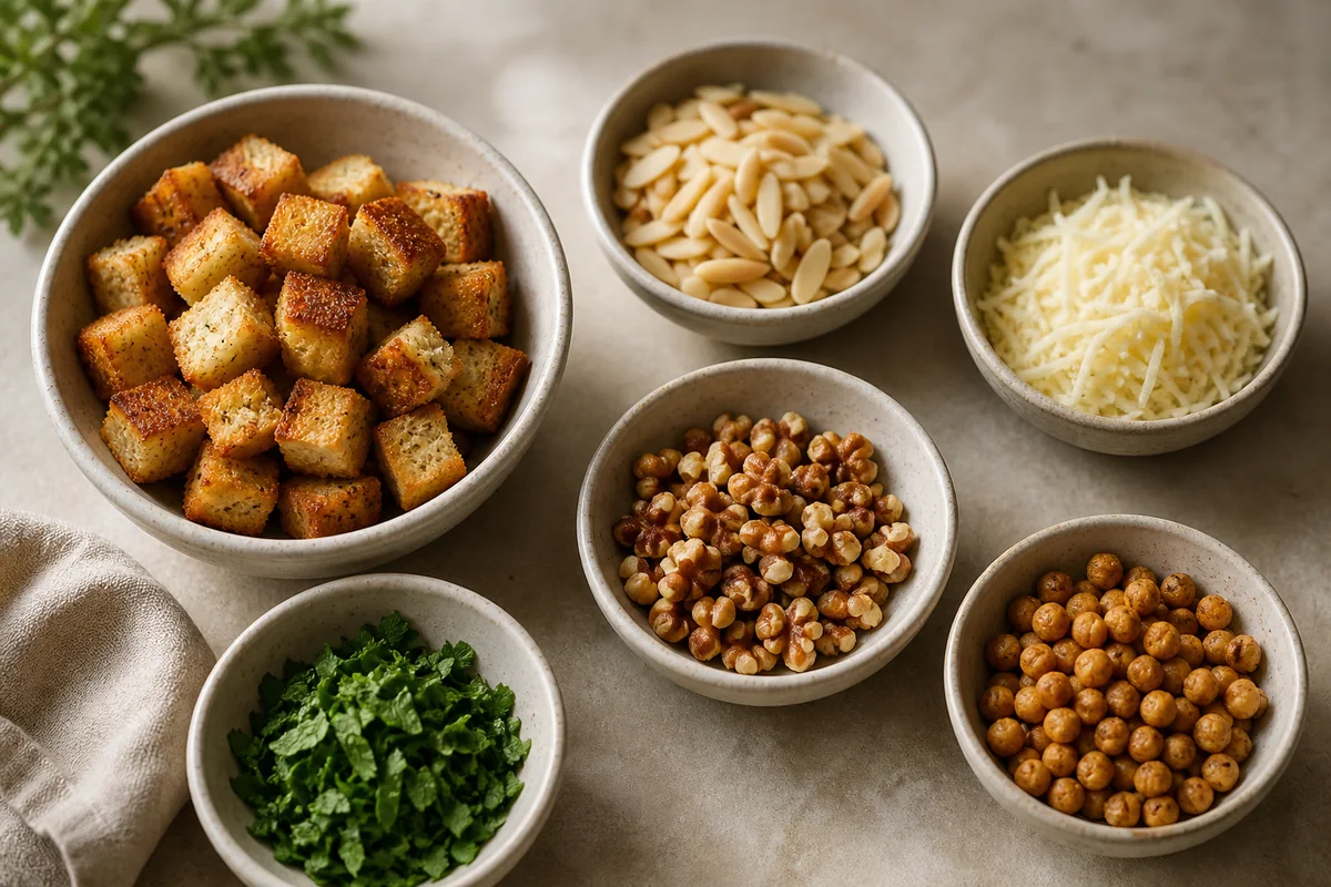 5 Best Crouton Substitutes (Quick Swaps) | EpicureDelight