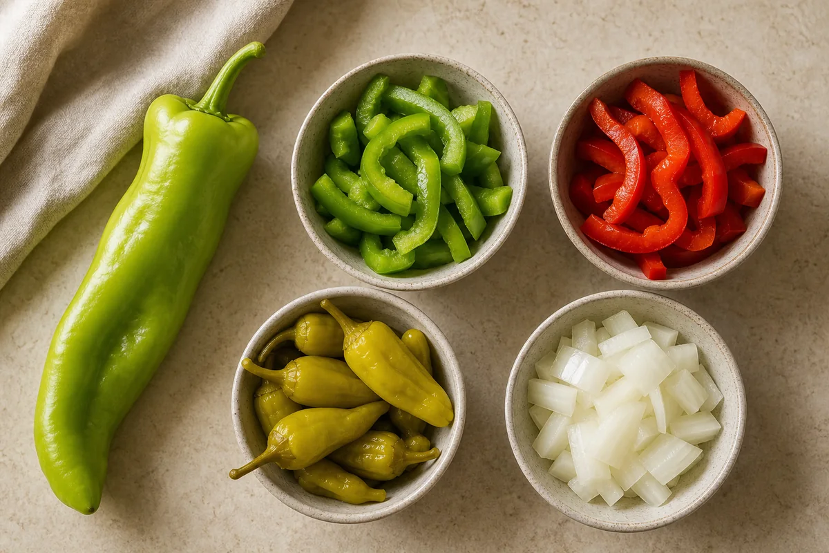 5 Best Cubanelle Pepper Substitutes for Home Cooks | EpicureDelight