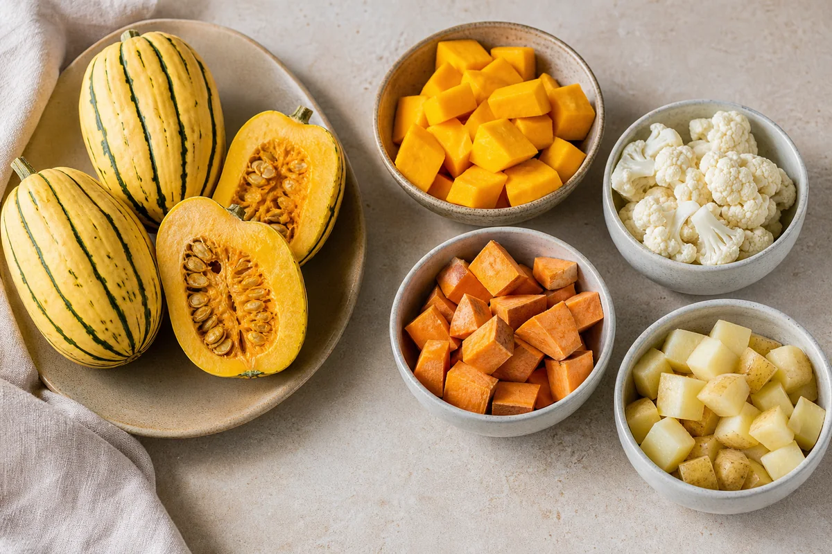 5 Best Delicata Squash Substitutes Worth Trying | EpicureDelight