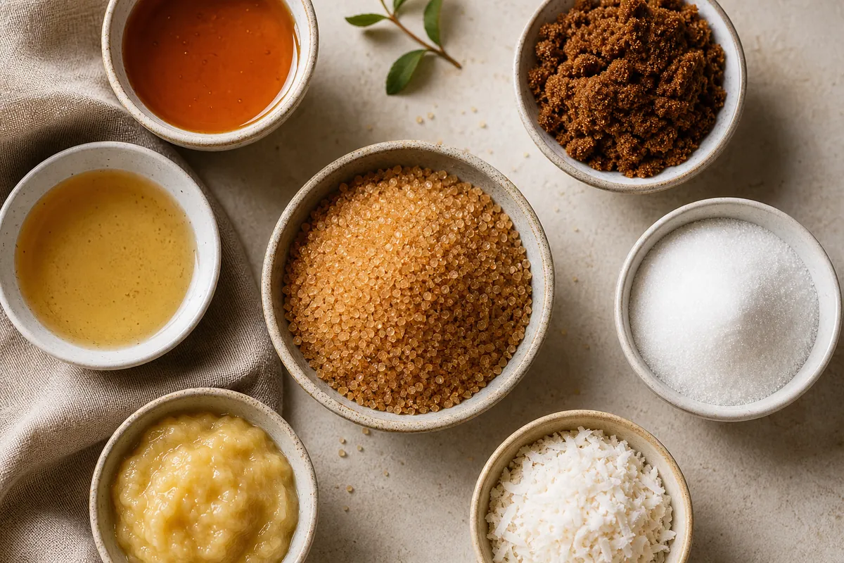 5 Best Demerara Sugar Substitutes (Easy Swaps) | EpicureDelight
