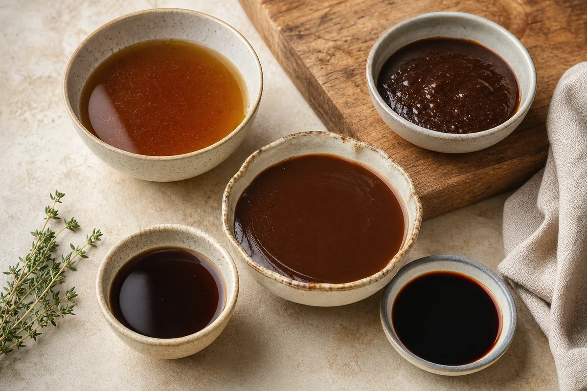 5 Best Demi Glace Substitutes for Better Results | EpicureDelight