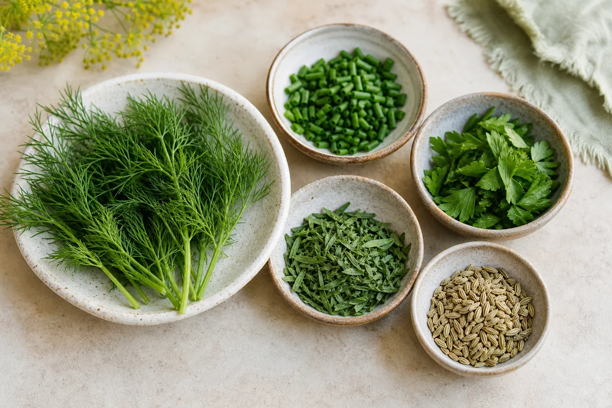5 Best Dill Weed Substitutes in Every Recipe | EpicureDelight