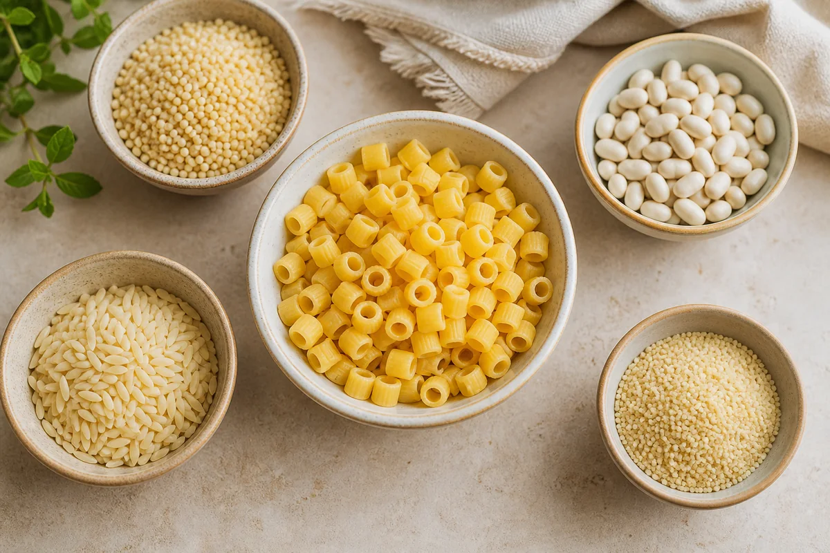 5 Best Ditalini Pasta Substitutes for Home Cooks | EpicureDelight
