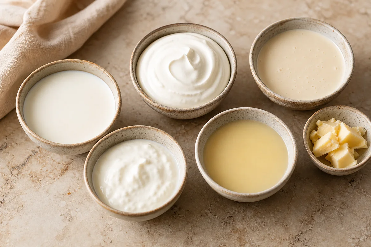 5 Best Double Cream Substitutes That Taste Right | EpicureDelight