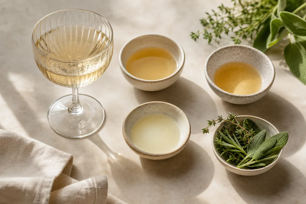 5 Best Dry Vermouth Substitutes (Flavor-Matched) | EpicureDelight