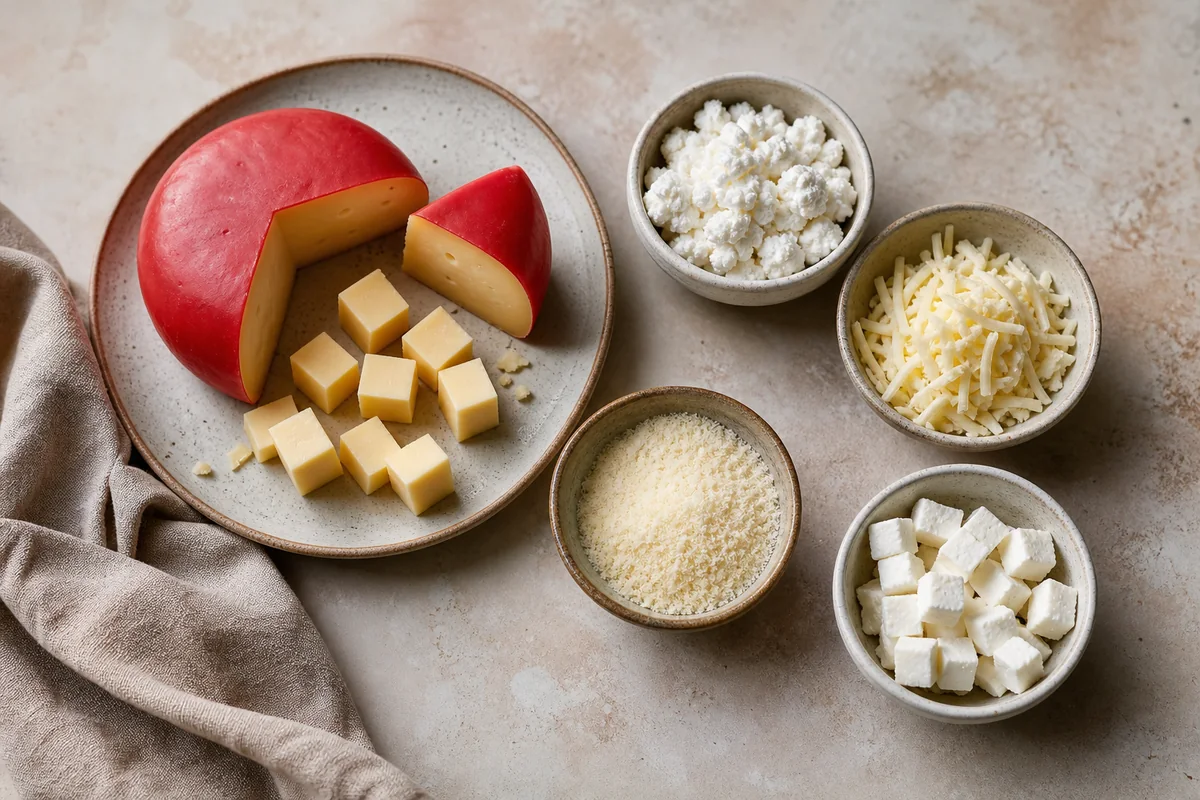 5 Best Edam Cheese Substitutes (Honest Picks) | EpicureDelight