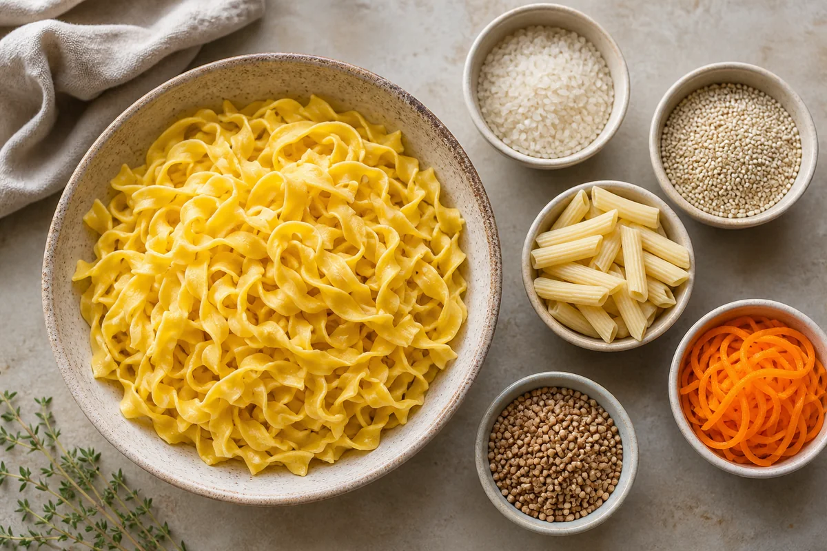 5 Best Egg Noodle Substitutes (Quick Swaps) | EpicureDelight