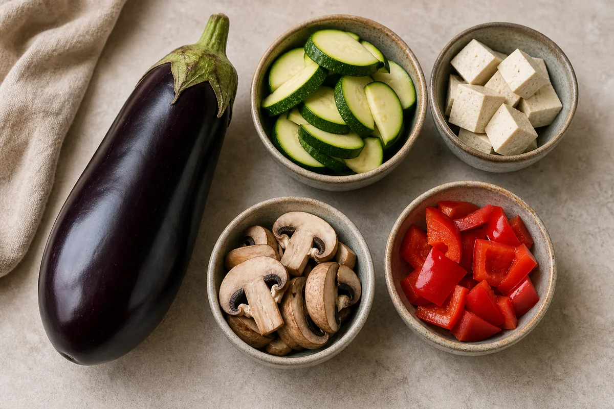 5 Best Eggplant Substitutes (Flavor-Matched) | EpicureDelight