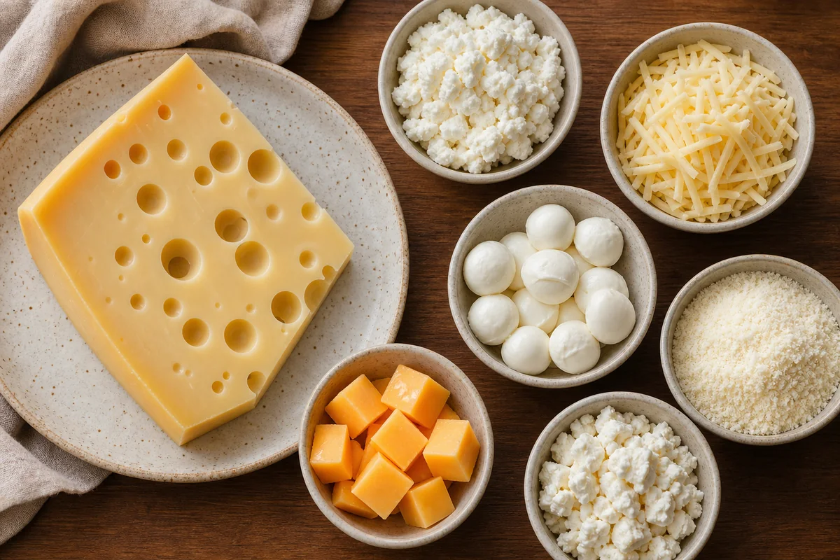 5 Best Emmental Cheese Substitutes (Pantry Swaps) | EpicureDelight