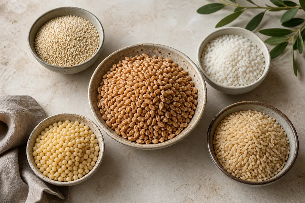 5 Best Farro Substitutes (Closest Match) | EpicureDelight